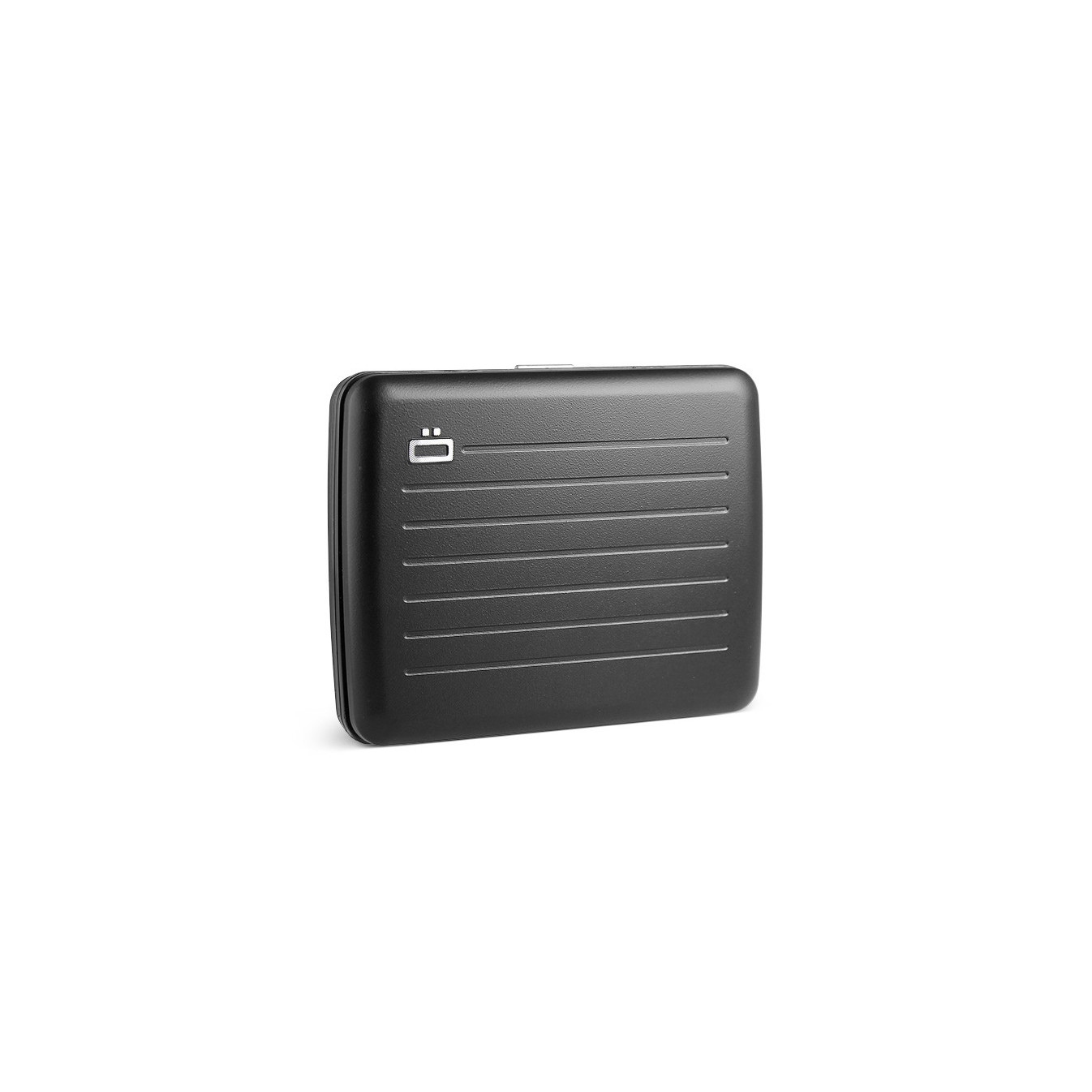 Ogon Smart Wallet Case V2 Large Opium Black Mat