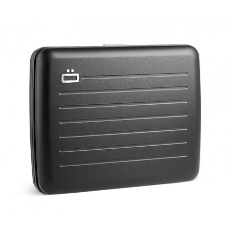 Ogon Smart Wallet Case V2 Large Opium Black Mat