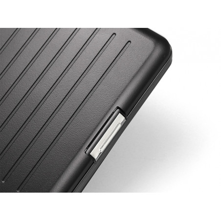 Ogon Smart Wallet Case V2 Large Opium Black Mat
