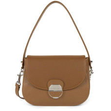 Lancaster Foulonne Pia Trotter Flap Bag 547-67 Camel