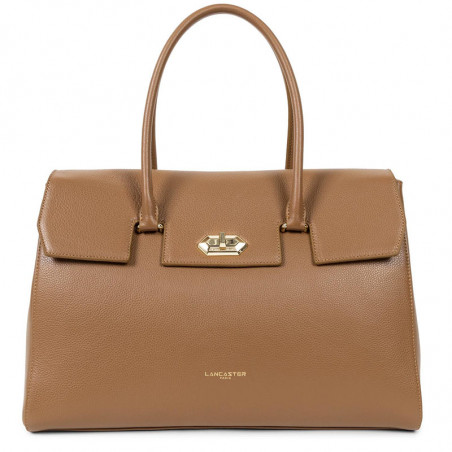 Lancaster Milano Handbag Cabas 547-57 Camel