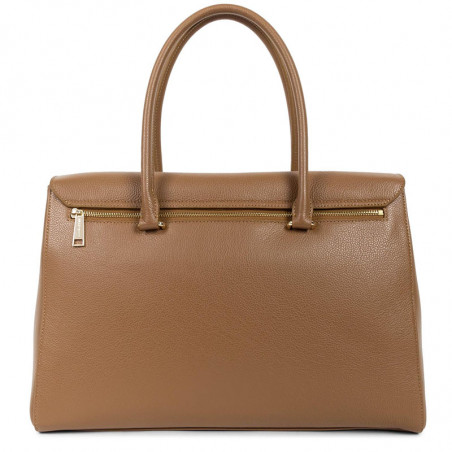 Lancaster Milano Cosmos Handbag Tote 547-57 Camel