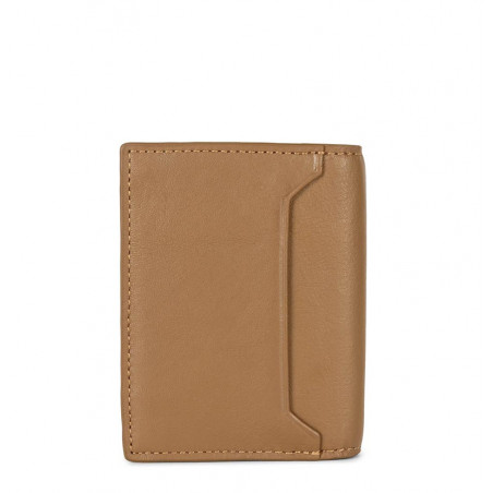 Lancaster Soft Vintage Secure Card Holder 120-29 Camel