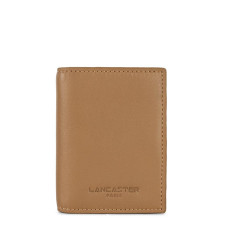 Lancaster Soft Vintage Secure Card Holder 120-29 Camel