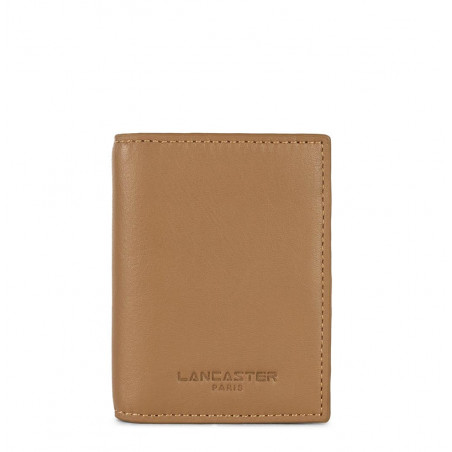 Lancaster Soft Vintage Secure Card Holder 120-29 Camel