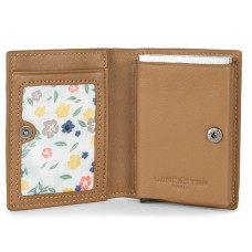 Lancaster Soft Vintage Secure Card Holder 120-29 Camel