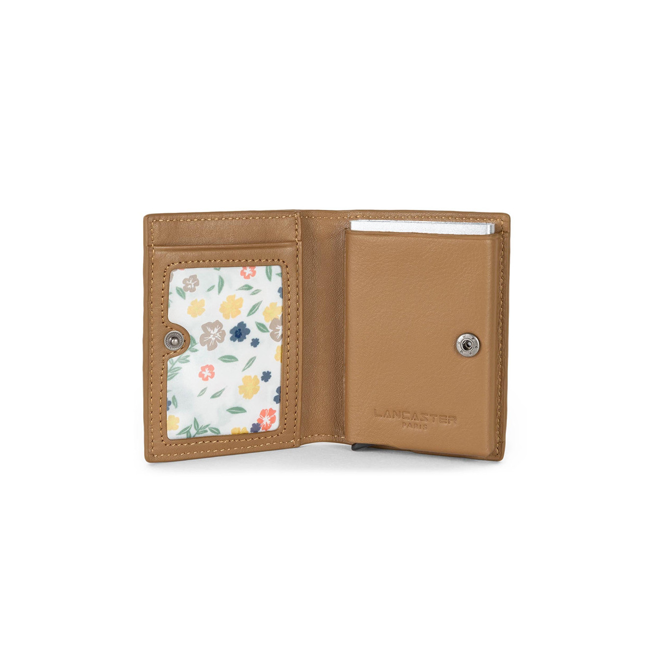 Lancaster Soft Vintage Secure Card Holder 120-29 Camel