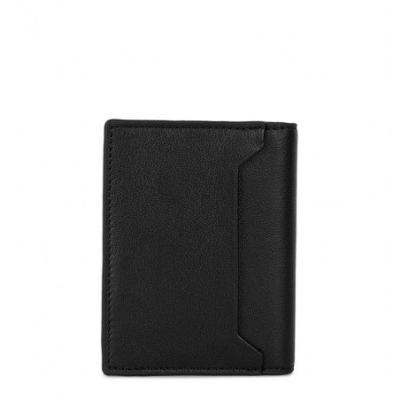 Lancaster Soft Vintage Secure Card Holder 120-29 Black