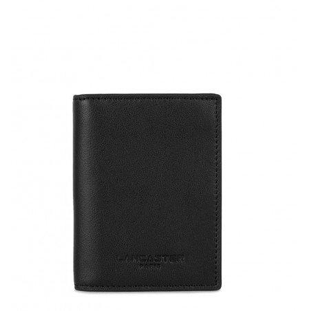 Lancaster Soft Vintage Secure Card Holder 120-29 Black