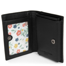 Lancaster Soft Vintage Secure Card Holder 120-29 Black