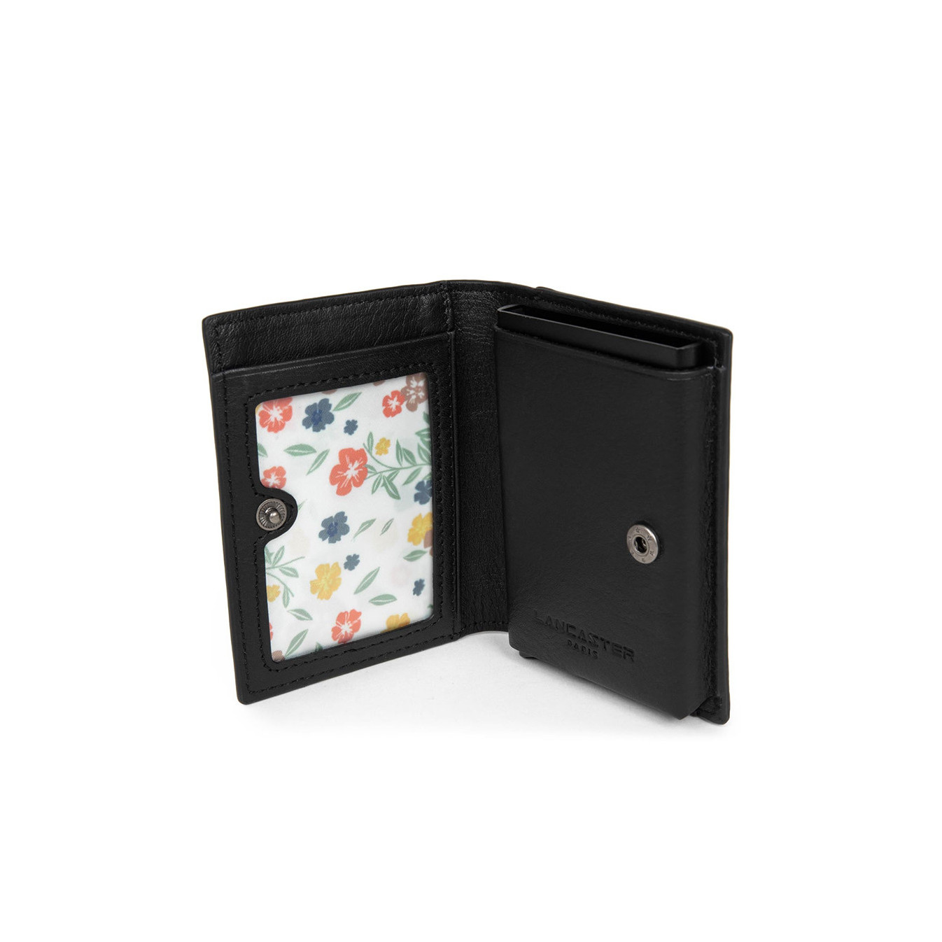 Lancaster Soft Vintage Secure Card Holder 120-29 Black