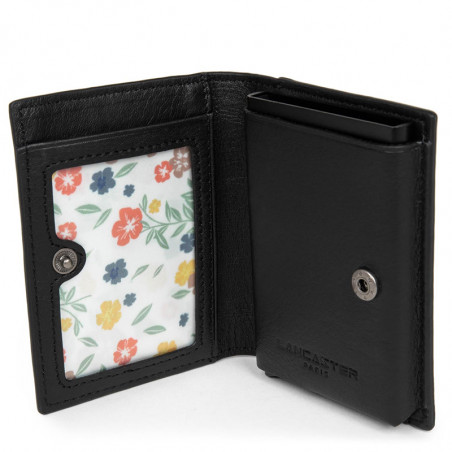Lancaster Soft Vintage Secure Card Holder 120-29 Black