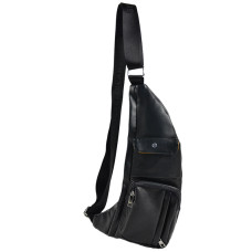 Serge Blanco San José Sac Holster SJO11006 Noir FACE