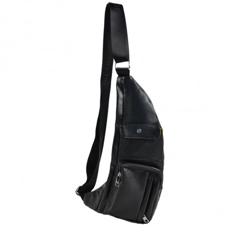 Serge Blanco San José Sac Holster SJO11006 Noir FACE