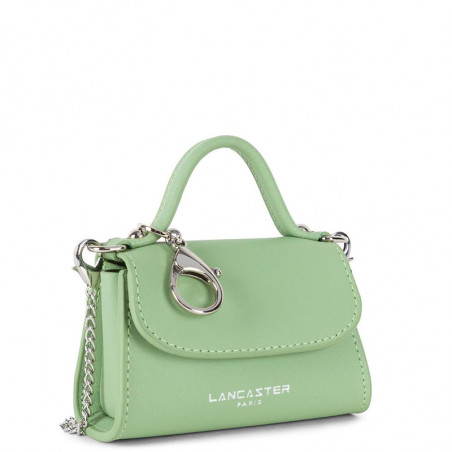 Lancaster Smooth Even Mini Wallet Leather 133-10 Jade