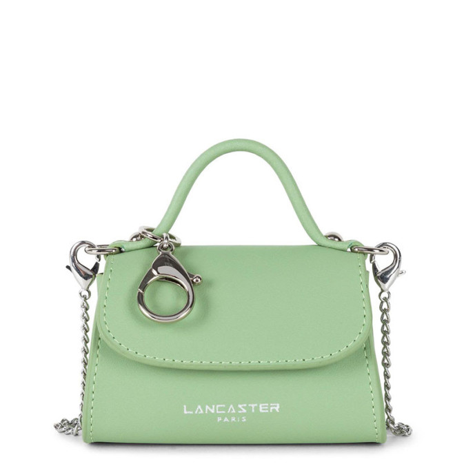 Lancaster Smooth Even Mini Wallet Leather 133-10 Jade