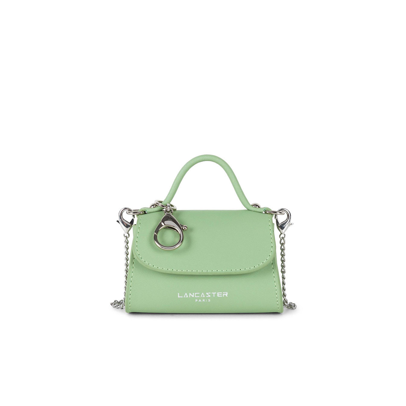 Lancaster Smooth Even Mini Sac Porte-monnaie Cuir 133-10 Jade