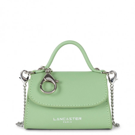 Lancaster Smooth Even Mini Wallet Leather 133-10 Jade