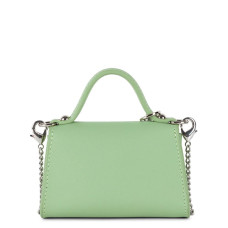 Lancaster Smooth Even Mini Wallet Leather 133-10 Jade