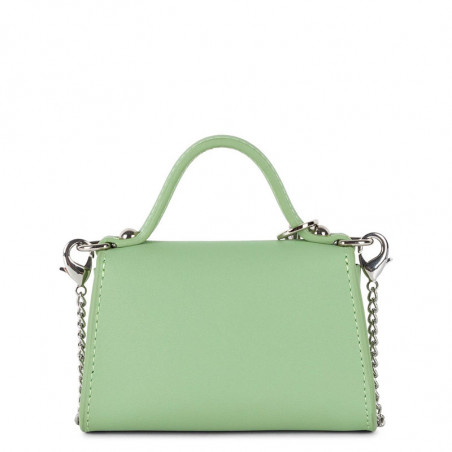 Lancaster Smooth Even Mini Wallet Leather 133-10 Jade