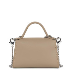 Lancaster Smooth Even Mini Wallet Leather Bag 133-10 Nude