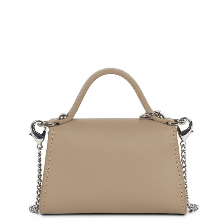 Lancaster Smooth Even Mini Sac Porte-monnaie Cuir 133-10 Nude