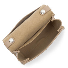 Lancaster Smooth Even Mini Wallet Leather Bag 133-10 Nude
