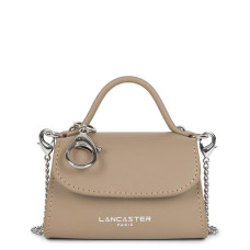 Lancaster Smooth Even Mini Wallet Leather Bag 133-10 Nude