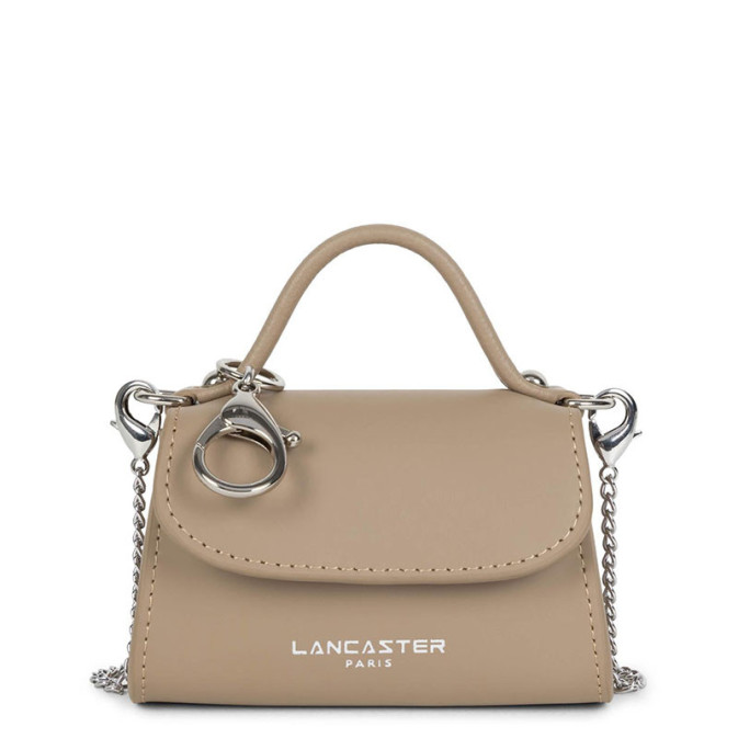 Lancaster Smooth Even Mini Wallet Leather Bag 133-10 Nude
