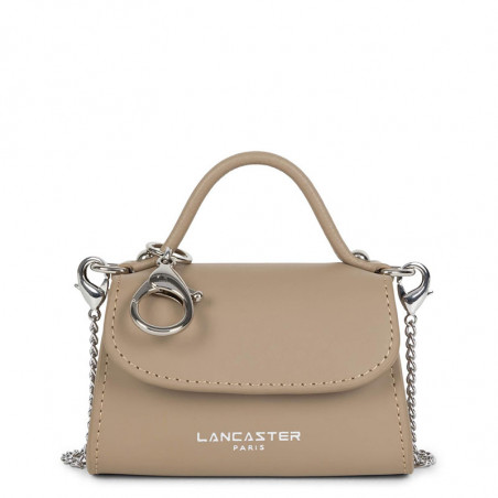 Lancaster Smooth Even Mini Sac Porte-monnaie Cuir 133-10 Nude Face