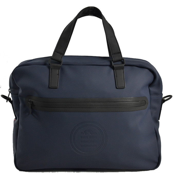 Serge Blanco Santafé Laptop Bag SFE41004 Marine