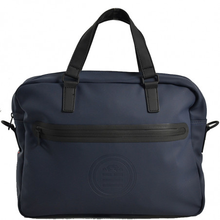 Serge Blanco Santafé Sac Ordinateur SFE41004 Marine