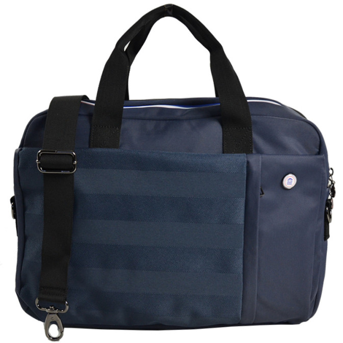 Serge Blanco Basik Laptop Bag BSK41001 Marine