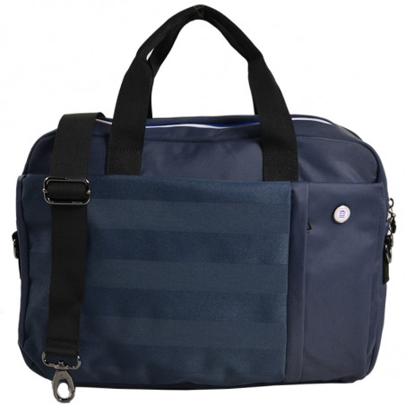 Serge Blanco Basik Laptop Bag BSK41001 Marine