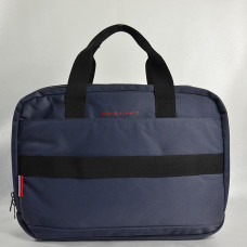 Serge Blanco Basik Laptop Bag BSK41001 Marine