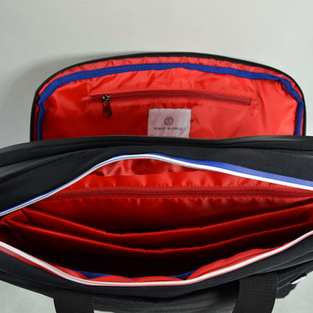 Serge Blanco Basik Laptop Bag BSK41001 Marine