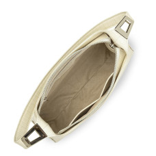 Lancaster Exotic Lezard Sac Baguette 426-87 Ecru