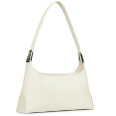 Lancaster Exotic Lezard Bag Baguette 426-87 Ecru