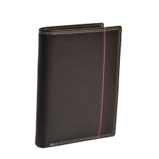 Serge Blanco Vancouver Grand Leather Wallet VAN21021 Chocolate