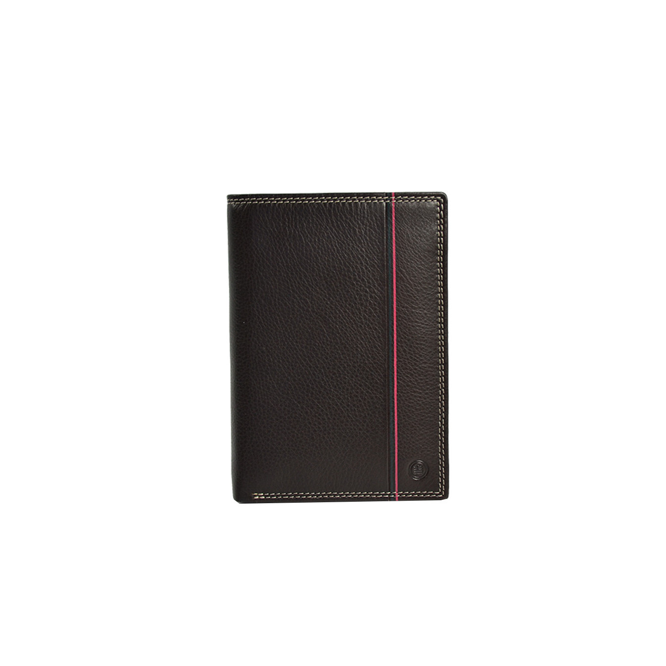 Serge Blanco Vancouver Grand Leather Wallet VAN21021 Chocolate