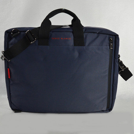 Serge Blanco Basik Computer Backpack BSK41019 Marine