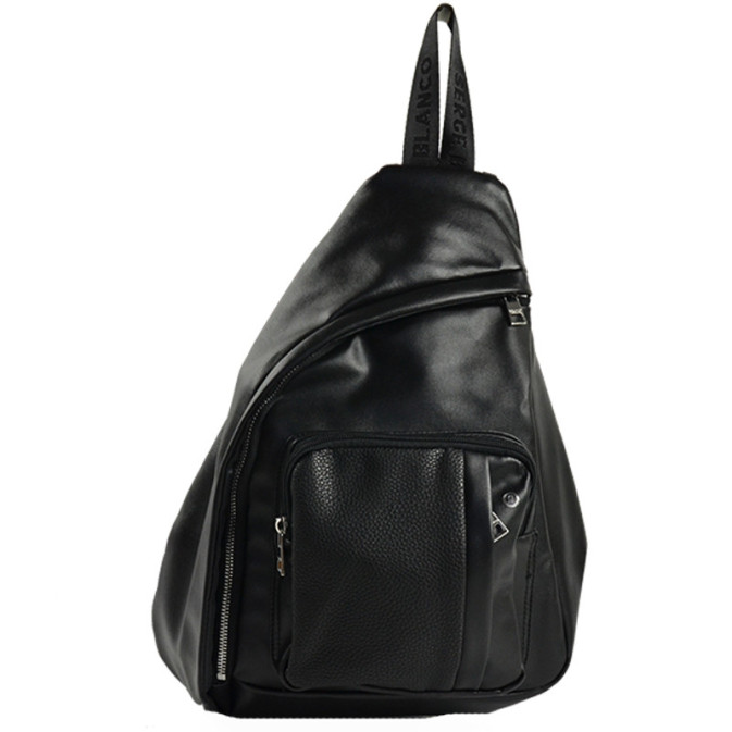 Serge Blanco San José Maxi Holster Crossbody Bag SJO11005 Black