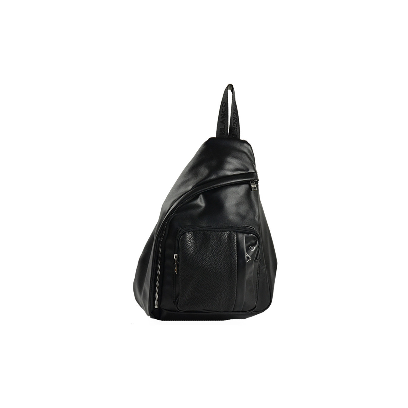 Serge Blanco San José Maxi Holster Crossbody Bag SJO11005 Black