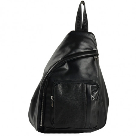 Serge Blanco San José Maxi Holster Crossbody Bag SJO11005 Black