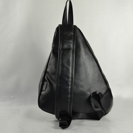 Serge Blanco San José Mini Sac Holster Porté Travers SJO11005 Noir DOS