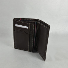 Serge Blanco Vancouver 3-Pocket Wallet VAN21019 Chocolate
