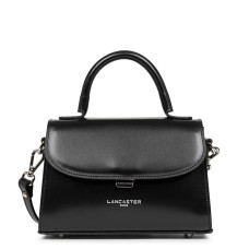 Lancaster Suave Even Mini Leather Handbag 433-16 Black