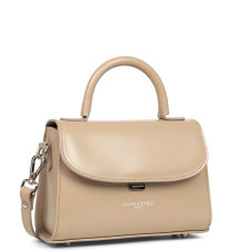 Lancaster Suave Even Mini Handbag Leather 433-16 Nude