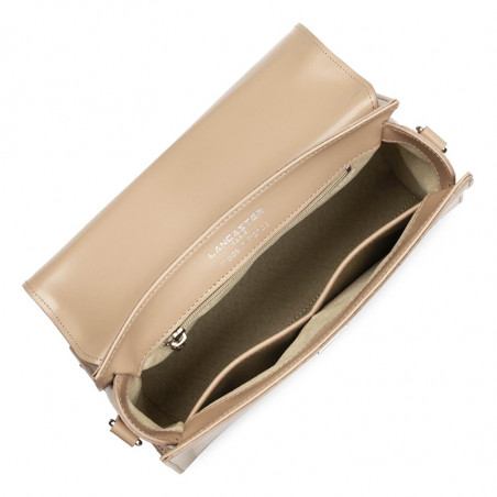 Lancaster Suave Even Mini Handbag Leather 433-16 Nude