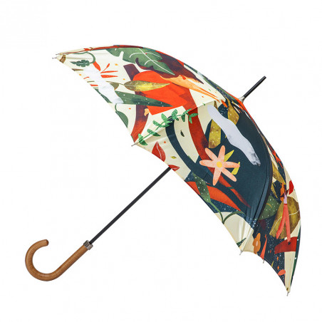 Piganiol La Jeanette Long Women's Umbrella Manual Stick